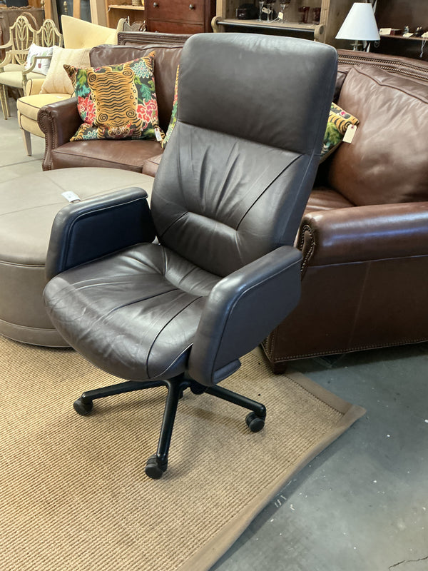 Keilhauer Executive Leather Office Chair