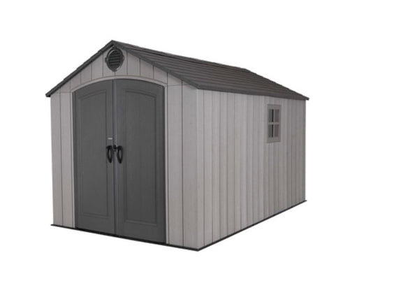 Lifetime Storage Shed 8' x 12.5'