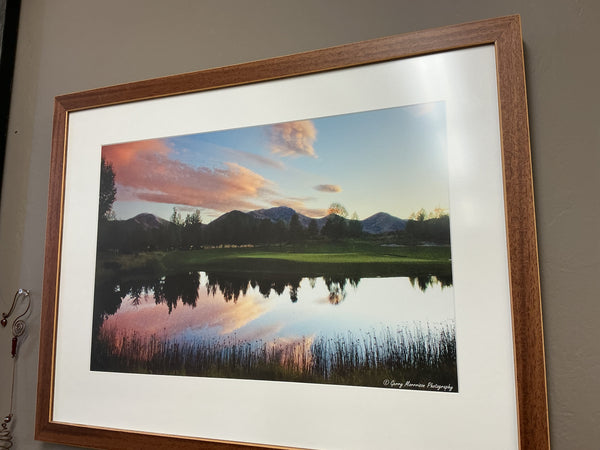 Wood River Valley Photograph by Gerry Morrison 27" x 21.5"