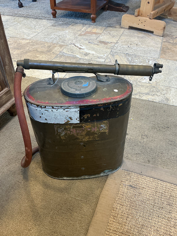 Vintage Fire Extinguisher
