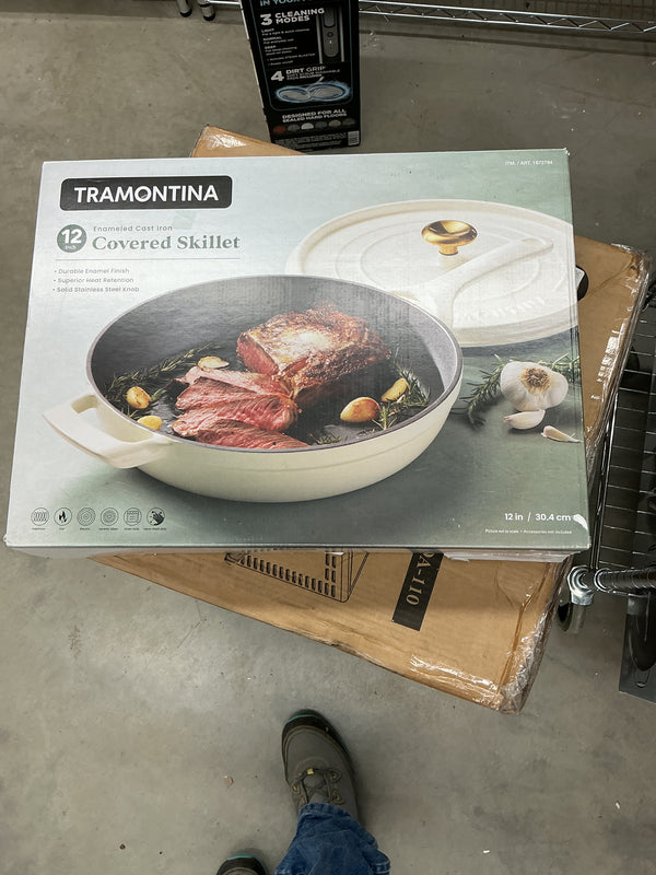 Tramontina 12” covered skillet