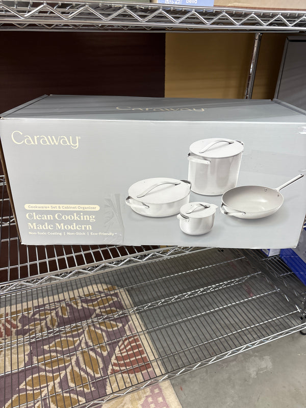 Caraway- 8 piece cookware set