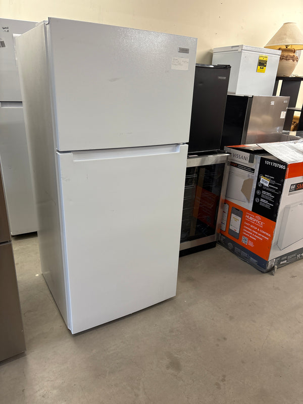 Vissani 14 cu ft fridge/freezer
