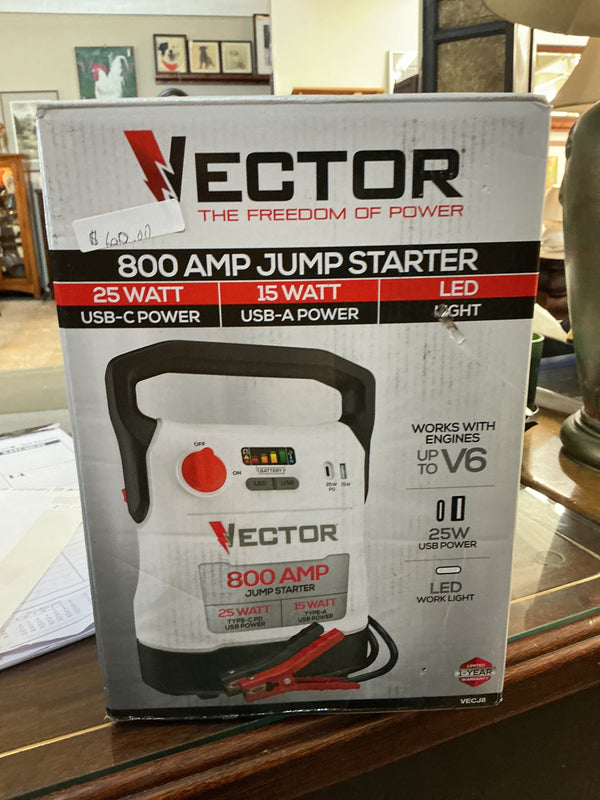 Vector 800 amp jump starter