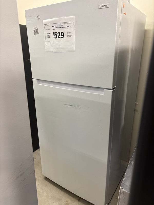 Vissani 18 cu ft fridge/freezer