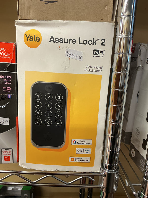 Yale Assure Lock 2 WiFi certified