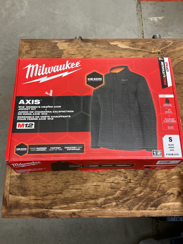 Milwaukee Axis M12 Women’s Heated Jacket Kit F102B-21S
