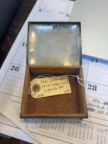 Cedar box