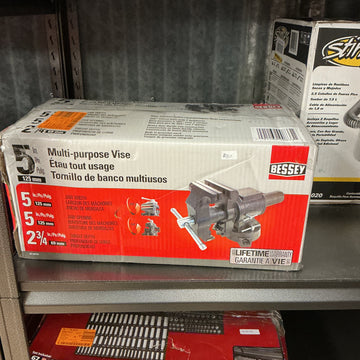 Bessey 5” multi purpose vise