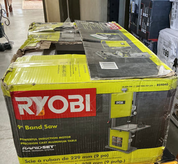 Ryobi 9” Band Saw BS904G missing saw table