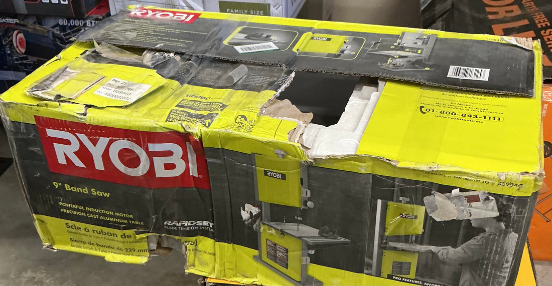 Ryobi 9” Band Saw BS904G missing saw table