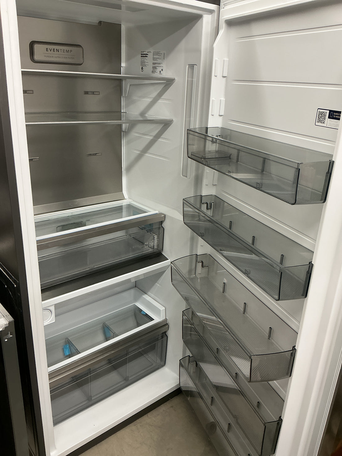 Fridgidaire Professional 19 cu ft Single Door Refrigerator FPRU19F8WFD , 33”Wx27”Dx72.5”H