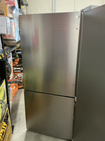 Mora 17.2 cu ft Counter Depth, Bottom Freezer MRB172N6ASE , 31.1”Wx29.1”Dx69.1”H
