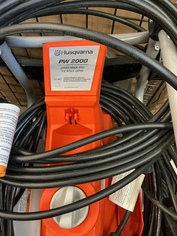 Husqvarna PW2000  11.2 GPM Electric Power Washer