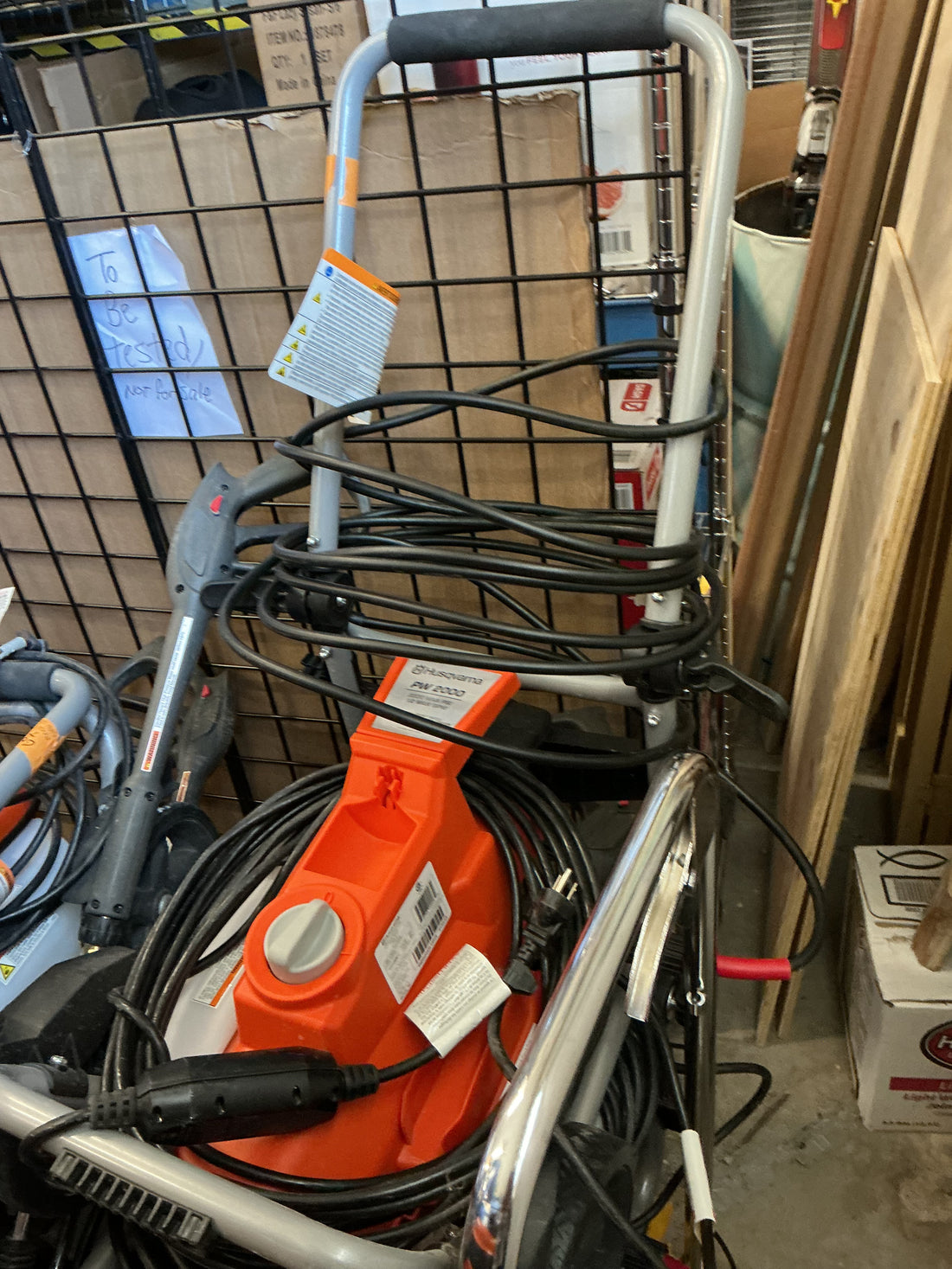 Husqvarna PW2000  11.2 GPM Electric Power Washer