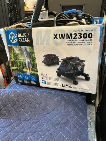 AR Blue Clean XWM2300 3 in 1 Electric Portable Power Washer