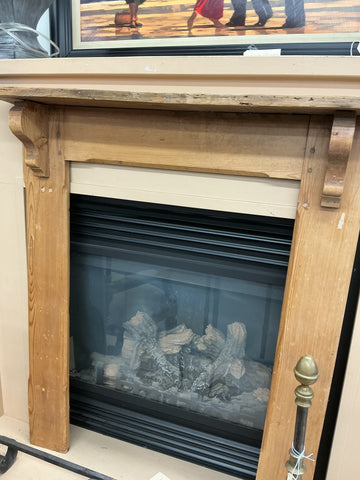 Mantle-wooden for Fireplace