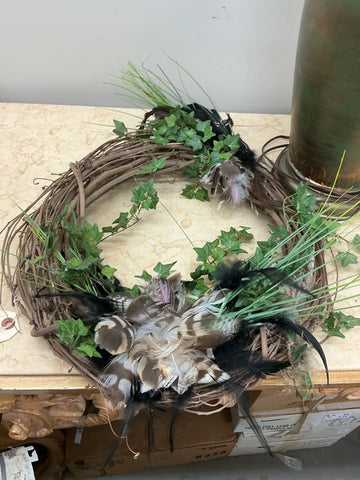 Feathered Wreath