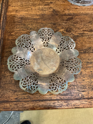 Silver Filigree Bowl