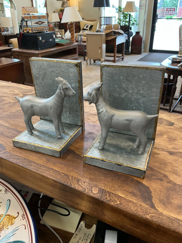 Bookends - Goats
