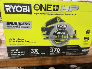 Ryobi 7 1/4" Circular Saw PBLCS302B