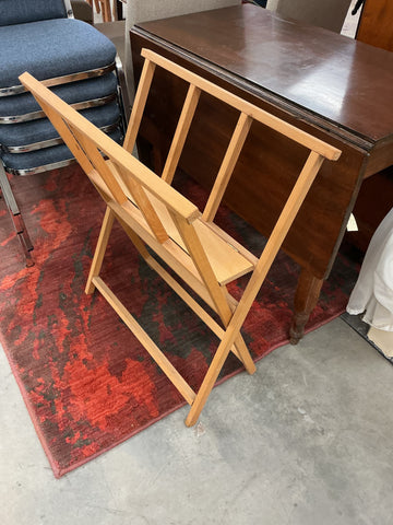 Folding Print Rack