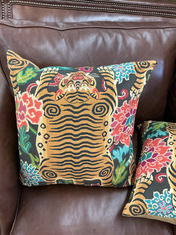 Tiger eye  Pillow (Tibet Tiger)