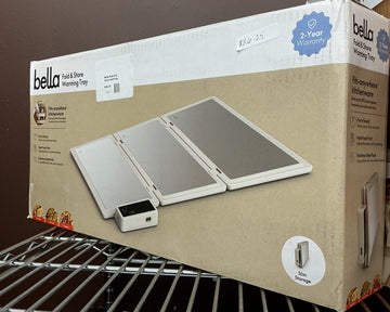 Bella fold and store warming tray  Bella fold and store warming tray
