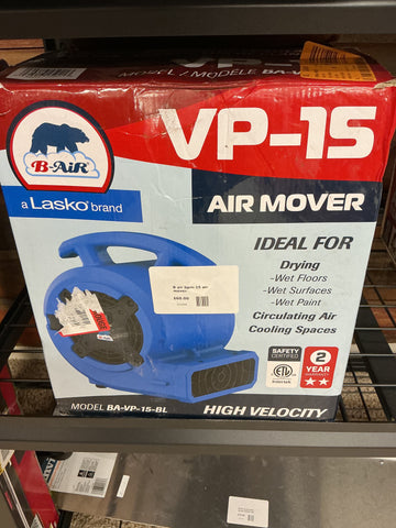 B air bpm-15 air mover