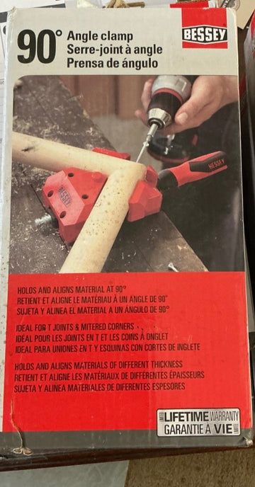 Bessey 90° angle clamp