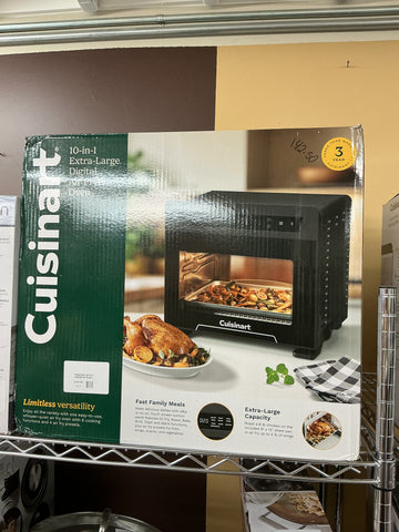 Cuisinart 10 in 1 digital air fryer oven