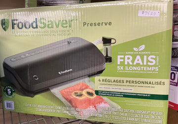 Food saver preserve