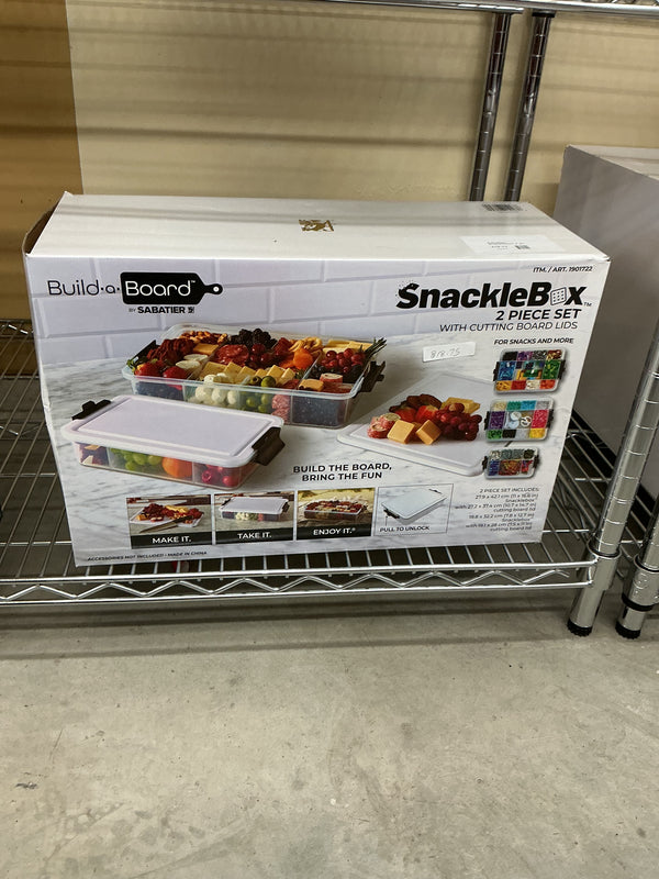 Sabatier Snacklebox 2 pc set
