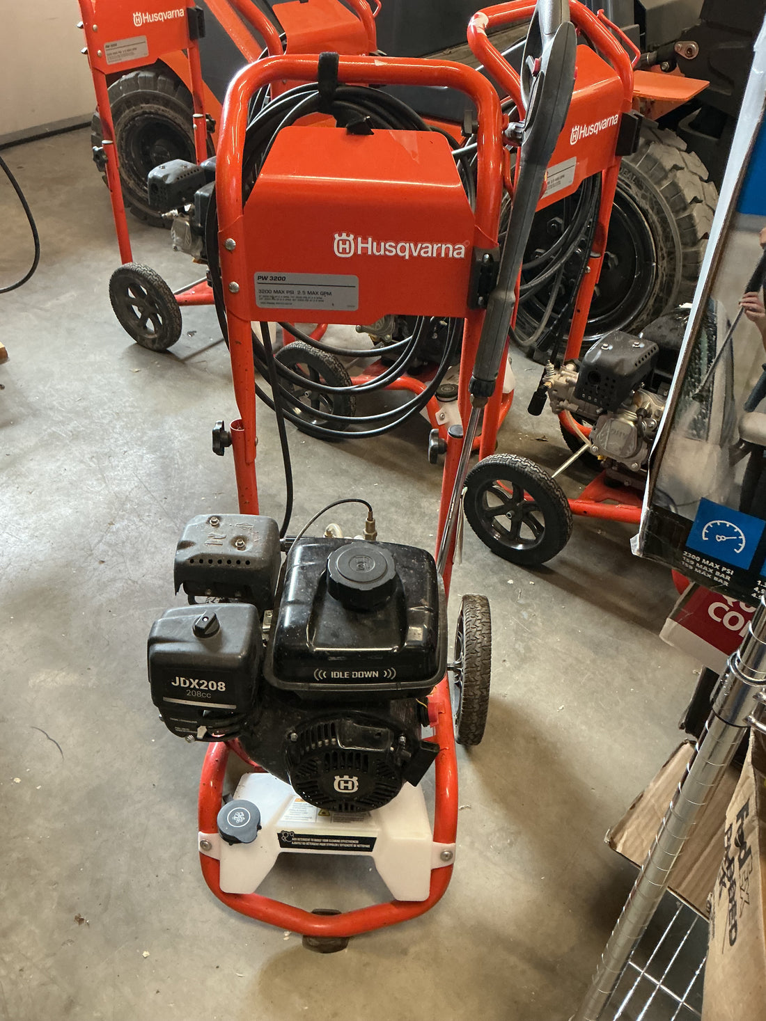Husqvarna PW3200 Gas Powered 2.7 Pressure Washer
