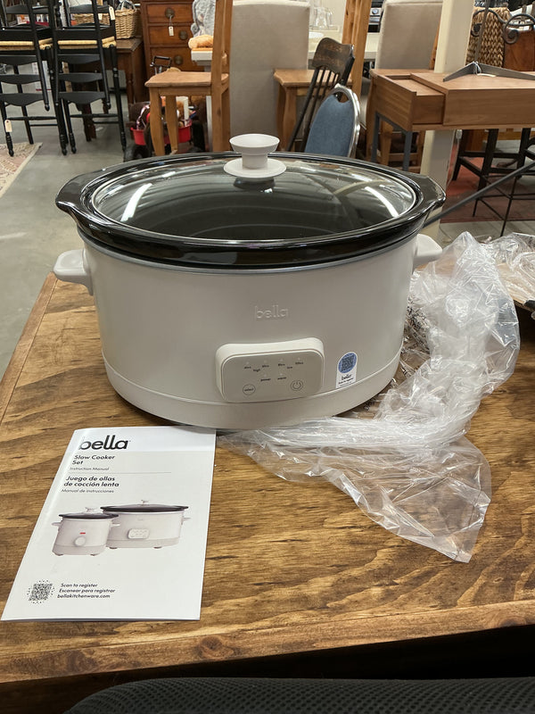 Bella Crock Pot 6 Quart
