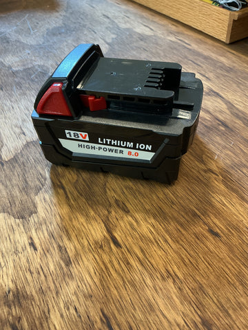 Universal 18V Lithium ION High Power 8.0 Battery