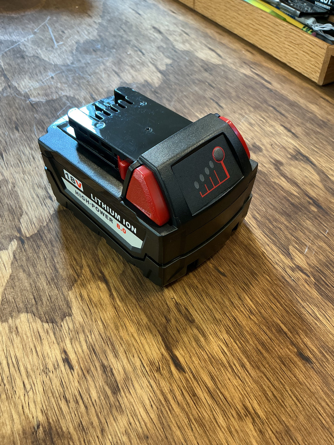 Universal 18V Compatible with Milwaukee - Lithium ION High Power 8.0 Battery