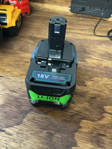 Universal 18V Compatible with Ryobi  Lithium ION High Power Battery