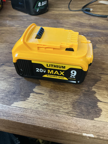 Universal 20V Compatible with Dewalt - Lithium ION High Power 8.0 Battery