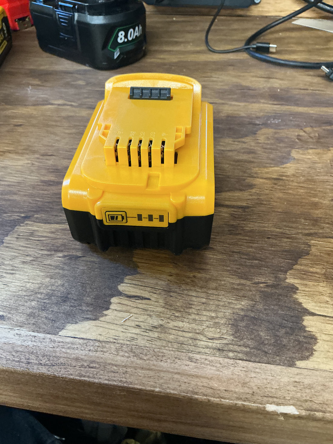Universal 20V Compatible with Dewalt - Lithium ION High Power 8.0 Battery