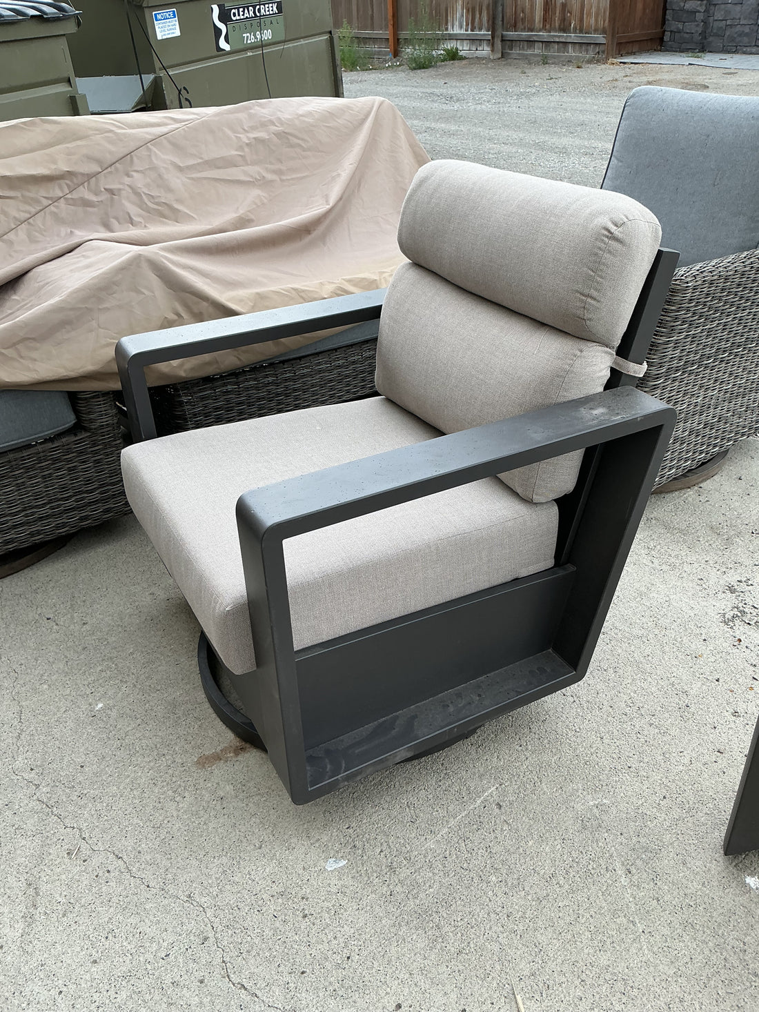 SunVilla Alden 3 -  Piece Outdoor Patio Seating Set
