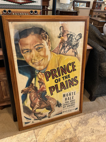Art  Prince of Plains, 30x 43