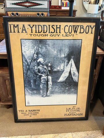 Art / Sculpture I’m a Yiddish Cowboy, 32x42