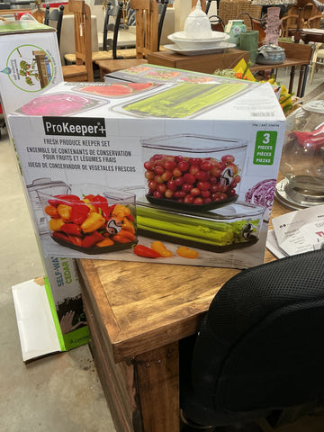 ProKeeper+ 3-Piece Fresh Produce Keeper Set