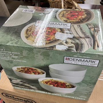 Denmark 4-piece White All Purpose Bowls