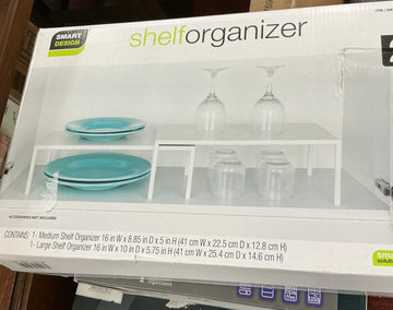 Smart design shelf organizer