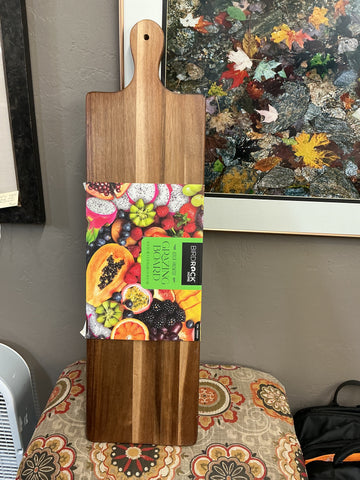 BirdRock Home 31.5" x 8.6" Acacia Grazing Board
