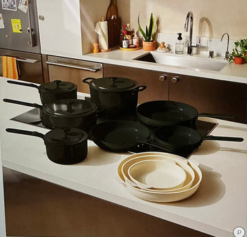 Our Place 14-piece Essentials Ceramic Nonstick Cookware Set
