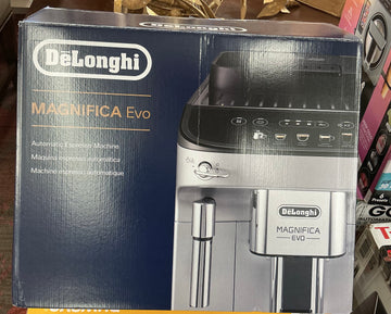 De'Longhi Magnifica Evo Automatic Espresso Machine with Frother and Preset Recipes