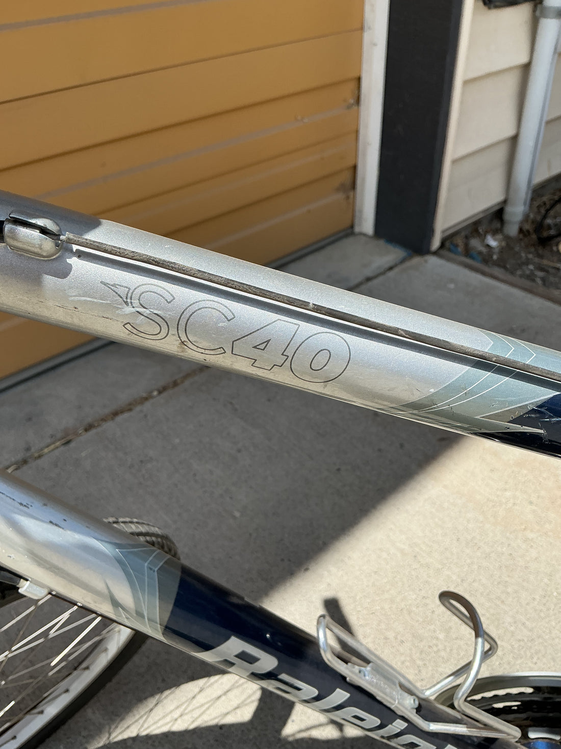 Raleigh SC40 (Sport Comfort) Bike XL 22 Inch